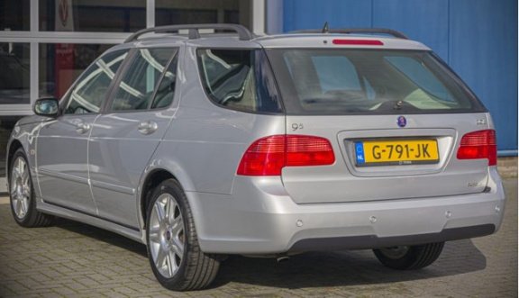 Saab 9-5 Estate - 2.0t Vector - 1