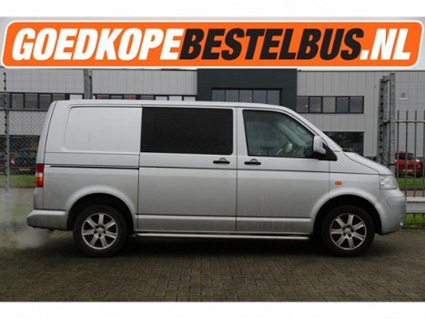 Volkswagen Transporter - 2.5 TDI 130PK * DC * Kort * Cruise * Airco * Slaat slecht aan - 1