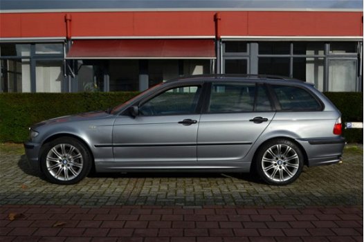 BMW 3-serie Touring - 316i Black&Silver II LPG G3 NAV. M3 Lm-Velgen Airco + Inruil Mogelijk - 1