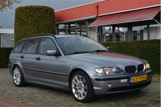 BMW 3-serie Touring - 316i Black&Silver II LPG G3 NAV. M3 Lm-Velgen Airco + Inruil Mogelijk - 1