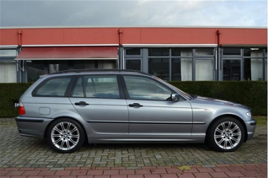 BMW 3-serie Touring - 316i Black&Silver II LPG G3 NAV. M3 Lm-Velgen Airco + Inruil Mogelijk - 1