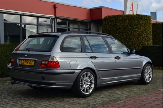 BMW 3-serie Touring - 316i Black&Silver II LPG G3 NAV. M3 Lm-Velgen Airco + Inruil Mogelijk - 1