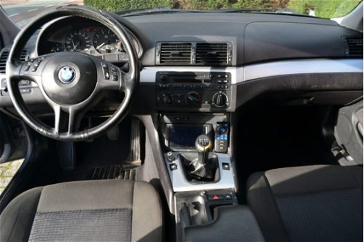 BMW 3-serie Touring - 316i Black&Silver II LPG G3 NAV. M3 Lm-Velgen Airco + Inruil Mogelijk - 1