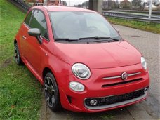 Fiat 500 - TwinAir Turbo 85 Sport Lite 7"NAVI APPLE AIRCO 16"