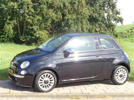 Fiat 500 - TwinAir Turbo 85 Lounge Dualogic AUTOMAAT AIRCO 15