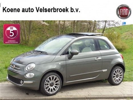 Fiat 500 - 1.2 69 pk Lounge 7