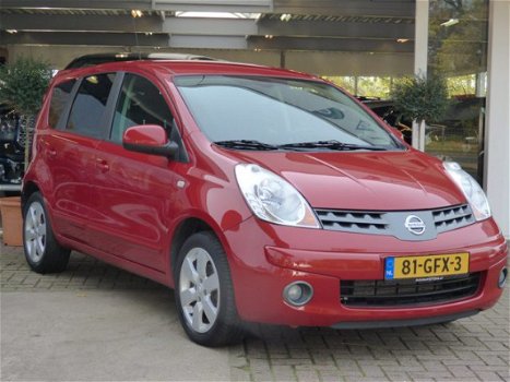 Nissan Note - 1.6 Life Airco, Camera, Trekhaak - 1