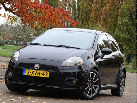 Fiat Grande Punto - 1.4-16V TURBO Abarth 180PK+ - 1