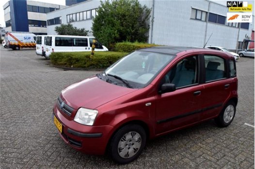 Fiat Panda - 1.2 Dynamic MOOI GLAZENDAK/PANORAMADAK/NIEUWE APK - 1