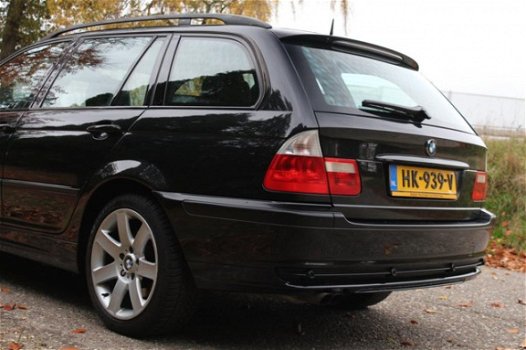 BMW 3-serie Touring - 325xi Edition Zwart Leder Dak Xenon NAP - 1