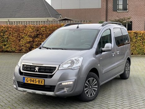 Peugeot Partner Tepee - 1.6 BlueHDi Allure €375 p/m fabrieksgarantie - 1