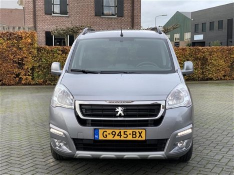 Peugeot Partner Tepee - 1.6 BlueHDi Allure €375 p/m fabrieksgarantie - 1