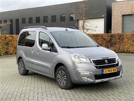 Peugeot Partner Tepee - 1.6 BlueHDi Allure €375 p/m fabrieksgarantie - 1