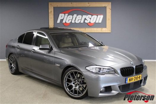 BMW 5-serie - 530d High Executive M-SPORT PAKKET 307PK - 1