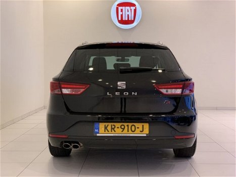 Seat Leon ST - 1.4 FR Con Navigatie | Climate | Cruise | 1.000, - Slooppremie - 1