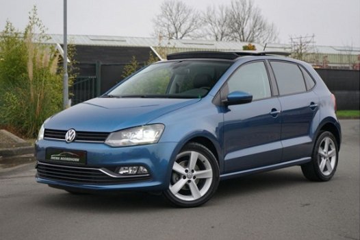 Volkswagen Polo - 1.2 TSI DSG Highline LED|Panoramadak|Stoelverwarming|Climate control - 1