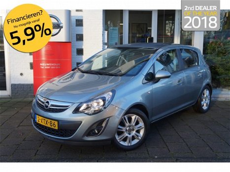 Opel Corsa - 1.4-16V BlitZ NAVIGATIE / AIRCO / PARKEERSENSOREN - 1