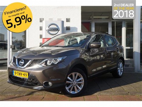 Nissan Qashqai - 1.2 Dig-T 115 pk Acenta LICHTMETALEN VELGEN / CRUISE CONTROL - 1