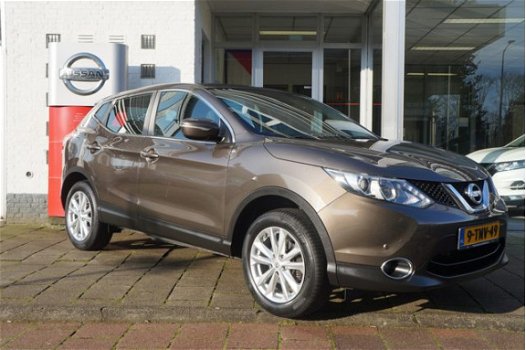 Nissan Qashqai - 1.2 Dig-T 115 pk Acenta LICHTMETALEN VELGEN / CRUISE CONTROL - 1