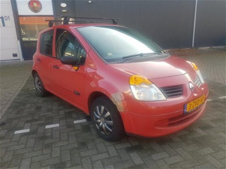 Renault Modus - 1.2-16V Expression Basis JAAR APK/PANORAMADAK - 1