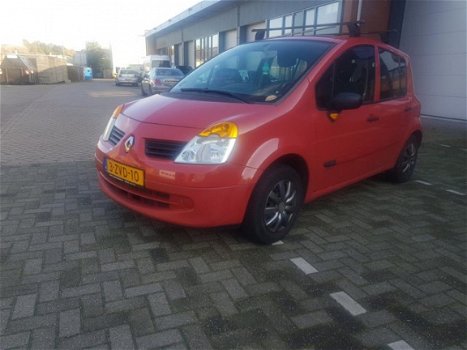 Renault Modus - 1.2-16V Expression Basis JAAR APK/PANORAMADAK - 1