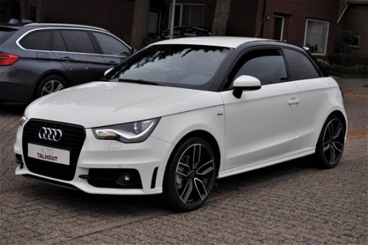 Audi A1 - 1.4 TFSI S edition 'S-TRONIC, XENON, LEER, NW KETTING, NW APK, S-LINE' - 1