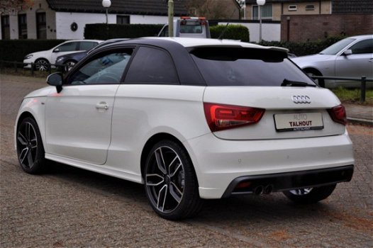 Audi A1 - 1.4 TFSI S edition 'S-TRONIC, XENON, LEER, NW KETTING, NW APK, S-LINE' - 1