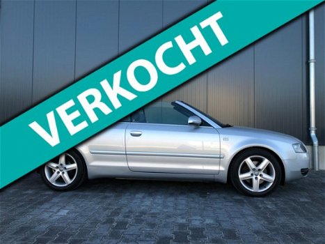 Audi A4 Cabriolet - 1.8 Turbo Quattro Org NL Unieke KM stand - 1