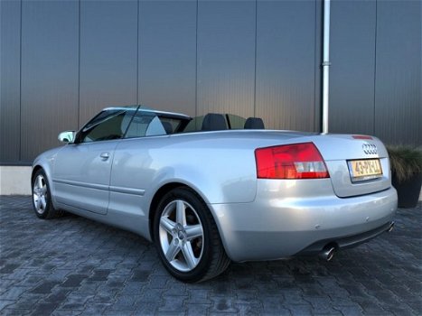 Audi A4 Cabriolet - 1.8 Turbo Quattro Org NL Unieke KM stand - 1