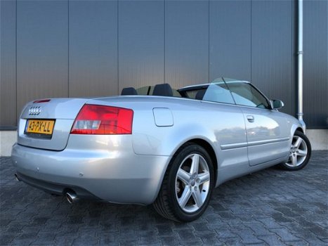 Audi A4 Cabriolet - 1.8 Turbo Quattro Org NL Unieke KM stand - 1