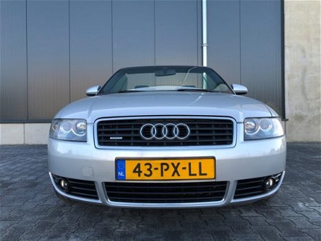 Audi A4 Cabriolet - 1.8 Turbo Quattro Org NL Unieke KM stand - 1