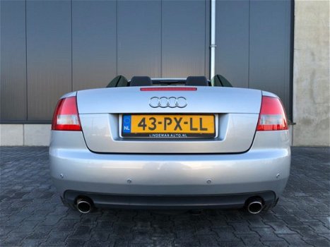 Audi A4 Cabriolet - 1.8 Turbo Quattro Org NL Unieke KM stand - 1