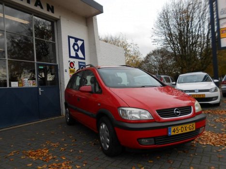 Opel Zafira - 1.6-16V Elegance 7-persoons / Airco / Trekhaak / APK 7-2020 - 1