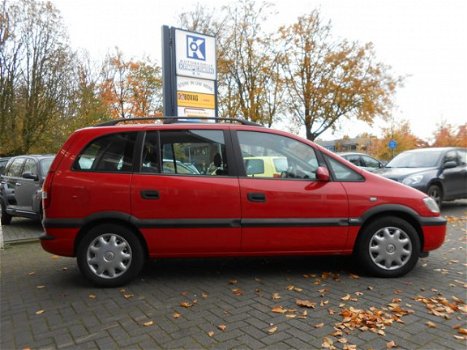 Opel Zafira - 1.6-16V Elegance 7-persoons / Airco / Trekhaak / APK 7-2020 - 1