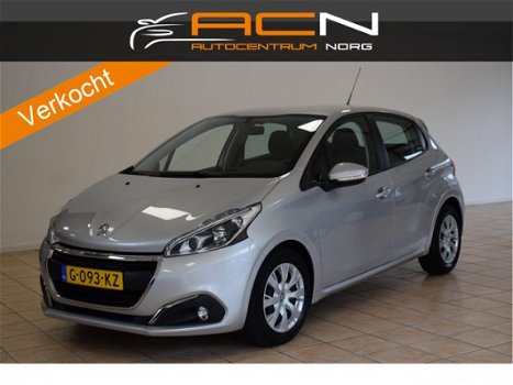 Peugeot 208 - 1.6 BlueHDi Navigatie/Cruise/Airco/5-Deuren/PDC 75 PK Boekjes aanwezig - 1