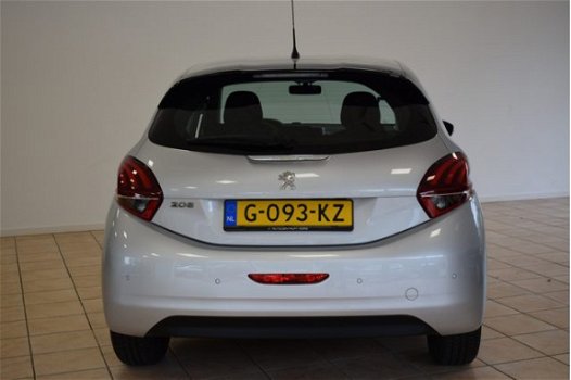 Peugeot 208 - 1.6 BlueHDi Navigatie/Cruise/Airco/5-Deuren/PDC 75 PK Boekjes aanwezig - 1