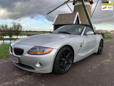 BMW Z4 Roadster - 2.2i AIRCO LEDER NW SPORTVELGEN - 1