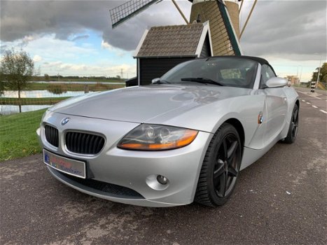 BMW Z4 Roadster - 2.2i AIRCO LEDER NW SPORTVELGEN - 1