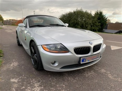 BMW Z4 Roadster - 2.2i AIRCO LEDER NW SPORTVELGEN - 1