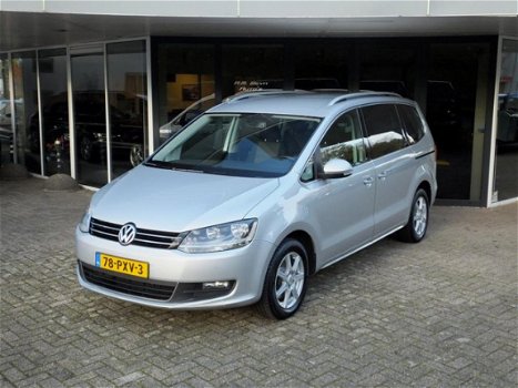 Volkswagen Sharan - 2.0 TDI 170pk BMT Highline Trekhaak Navi - 1