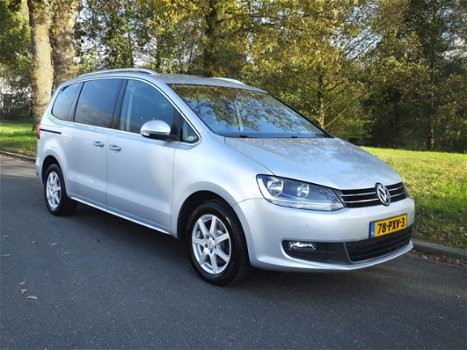 Volkswagen Sharan - 2.0 TDI 170pk BMT Highline Trekhaak Navi - 1