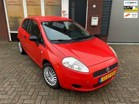 Fiat Grande Punto - 1.2 Sportsound / Airco / NAP / Nieuwe Riem - 1