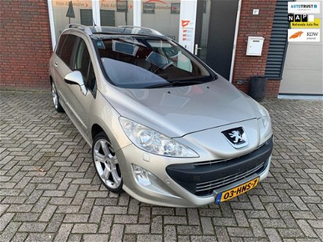 Peugeot 308 SW - 1.6 THP Féline / 7 pers / Pano / Navi / Leder / Clima - 1