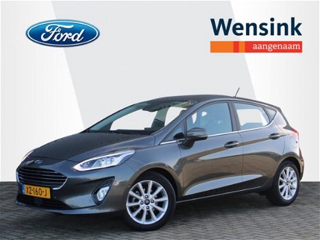 Ford Fiesta - 1.0 EcoBoost Titanium 100 PK Winterpack/Technology Pack/Parking Pack - 1