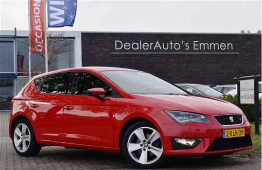 Seat Leon - 2.0 TDI FR 150PK ECC LMV NAVIGATIE LED LEDER - 1