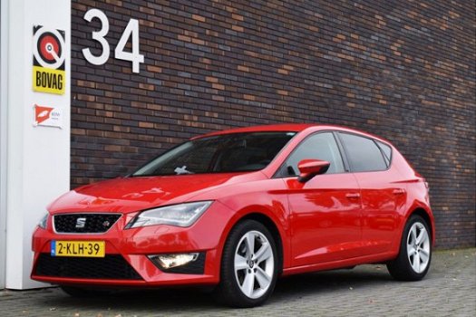 Seat Leon - 2.0 TDI FR 150PK ECC LMV NAVIGATIE LED LEDER - 1