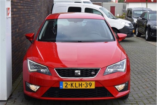 Seat Leon - 2.0 TDI FR 150PK ECC LMV NAVIGATIE LED LEDER - 1