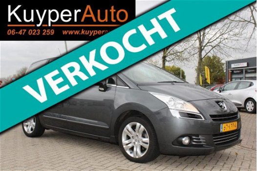 Peugeot 5008 - 2.0 HDiF ST Premiere 7p. panoramadak*NAVI*ENTERTAINMENT*BOMVOL - 1