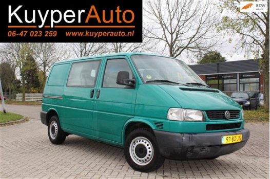 Volkswagen Transporter - 2.5 TDI 292 T800 Base 5 pers. lage km stand/ garantie - 1