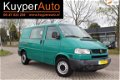 Volkswagen Transporter - 2.5 TDI 292 T800 Base 5 pers. lage km stand/ garantie - 1 - Thumbnail